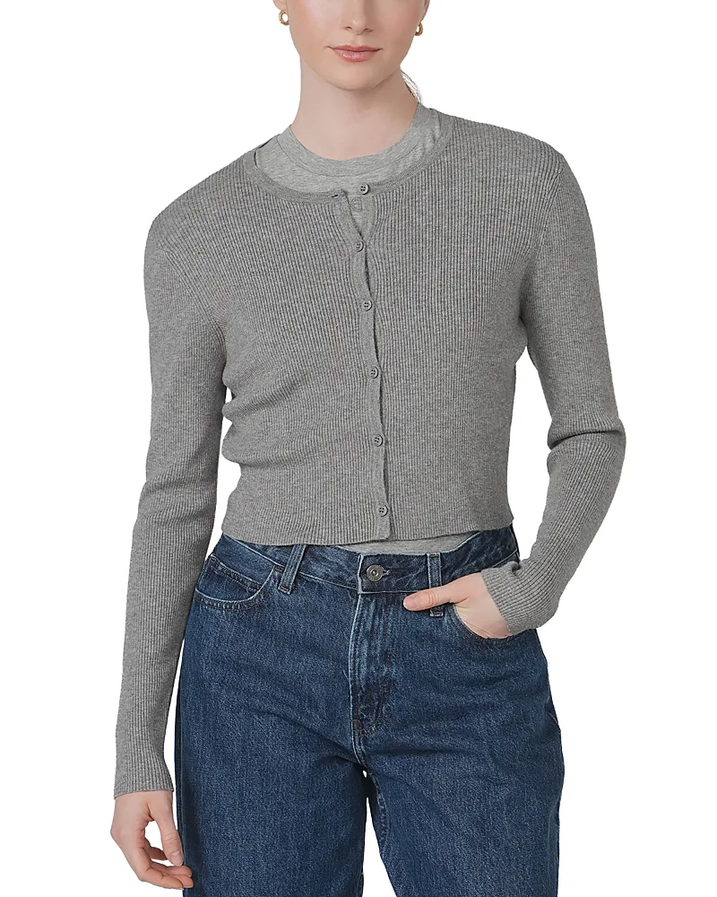 Classic Cropped Cardigan