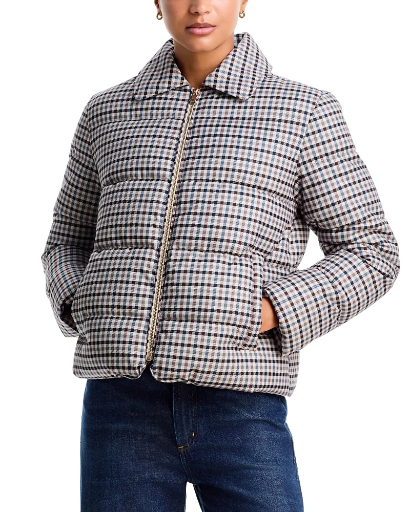 Puffer Jacket by AQUA