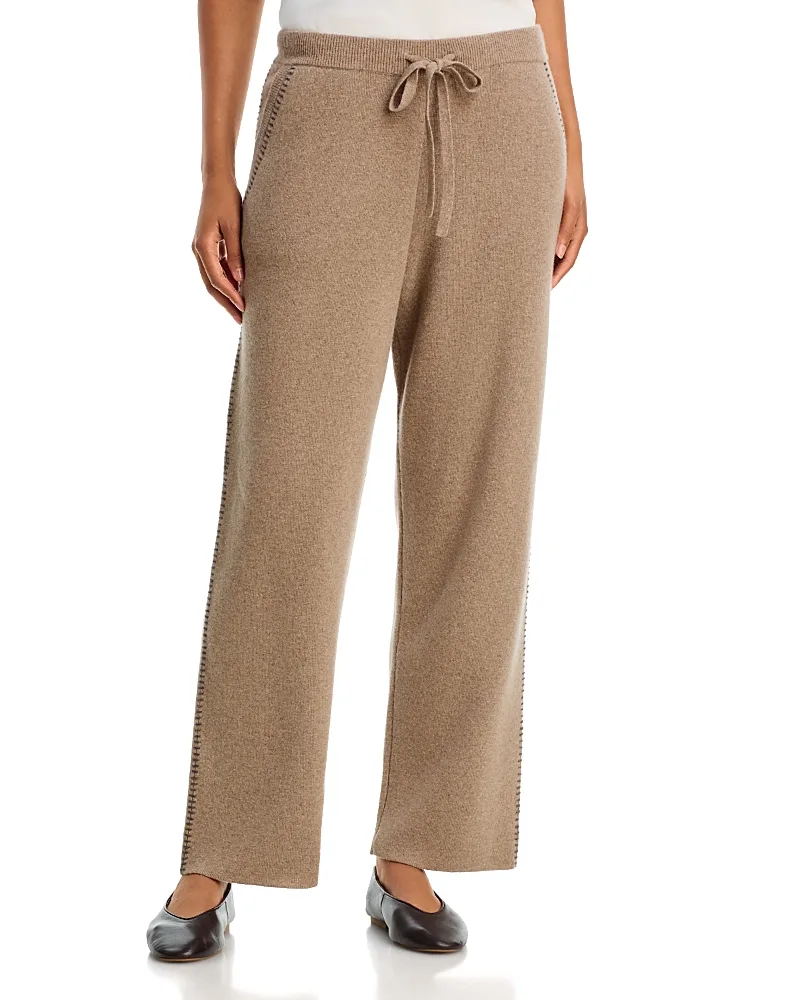 Whipstitch Straight Leg Pants by Bella Dahl