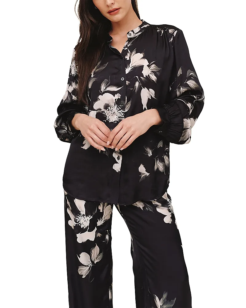 Printed Long Sleeve Shirt by Bella Dahl