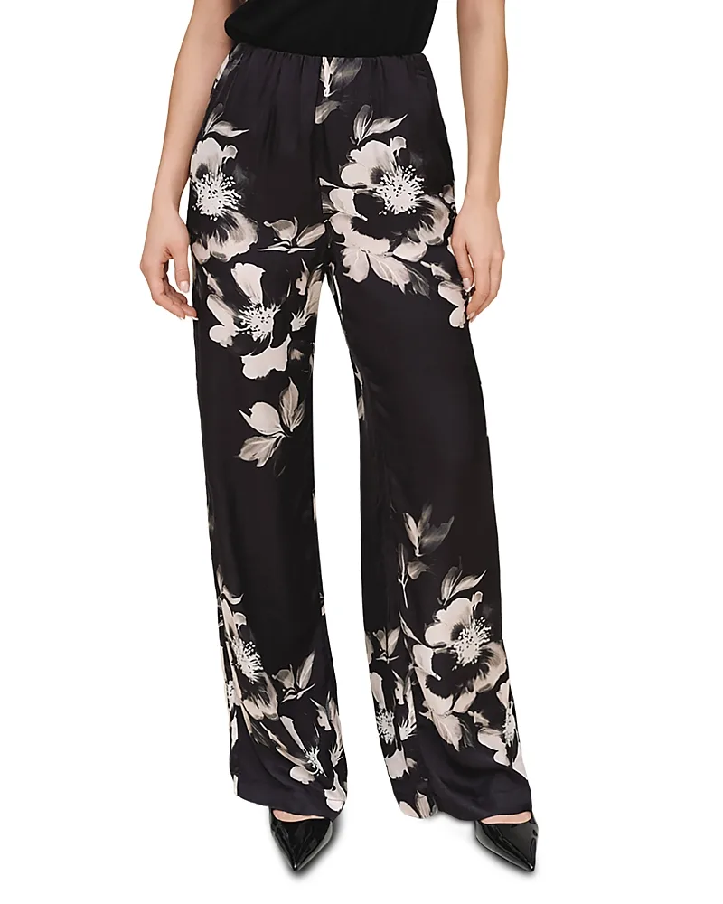Printed Wide Leg Pants by Bella Dahl