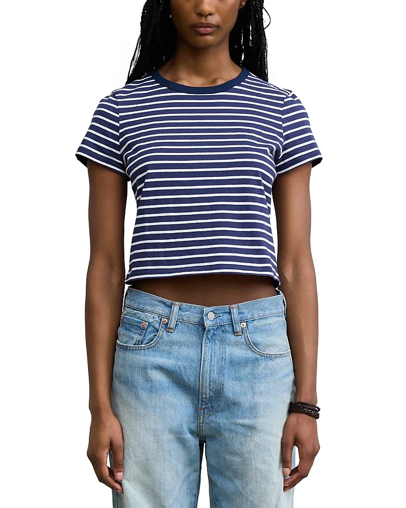Lee Baby Stripe Tee by Denimist