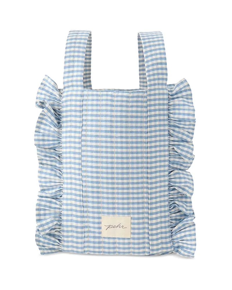 Gingham Stroller Bag by Pehr
