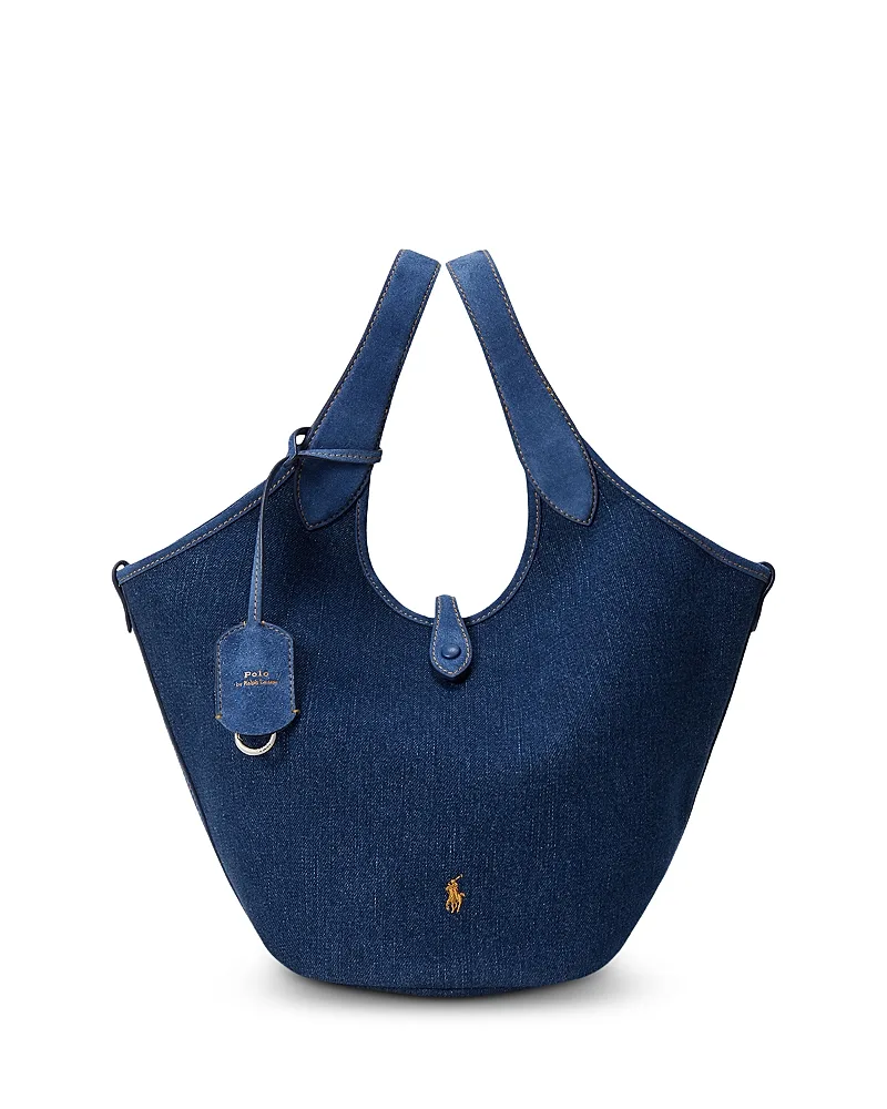 Polo Play Denim Tote Bag by Polo Ralph Lauren