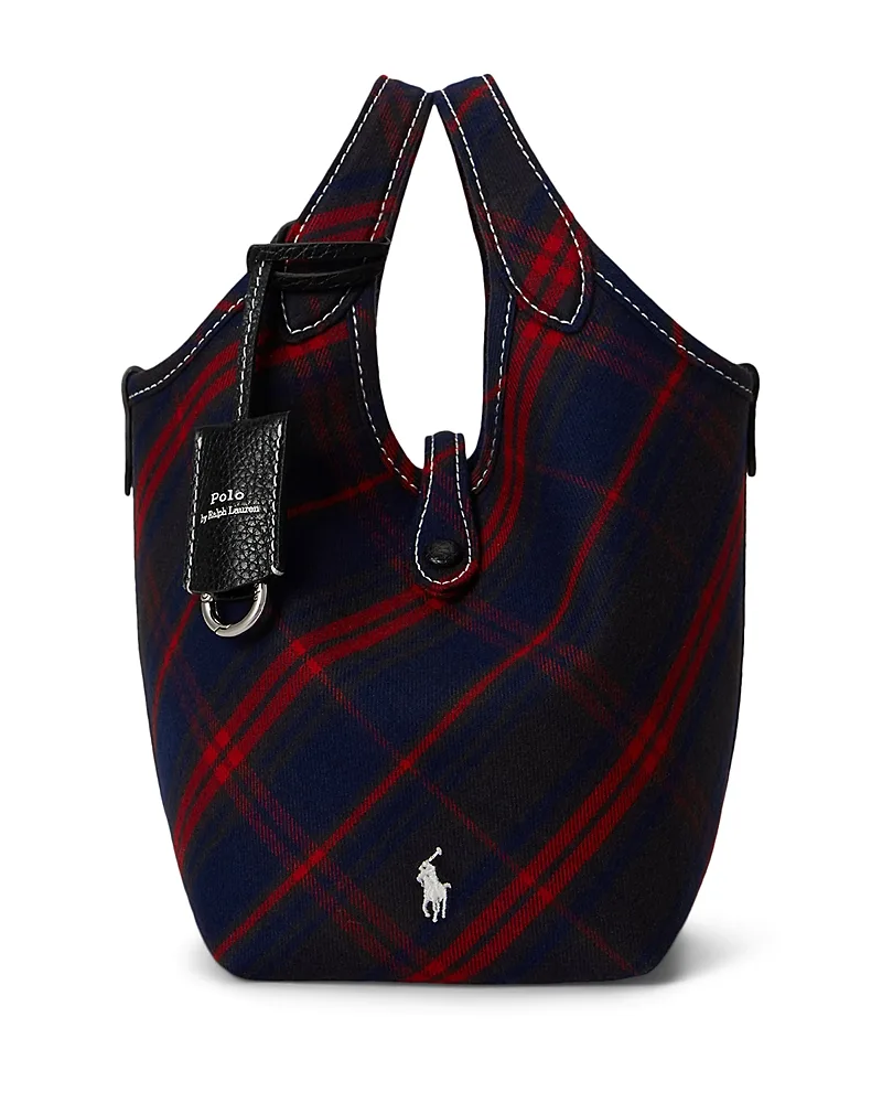 Polo Play Plaid Tote by Polo Ralph Lauren