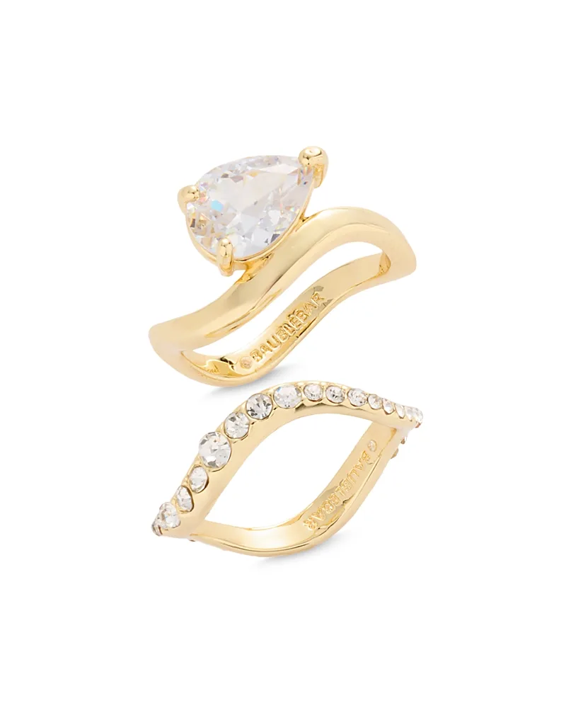 Caroline Ring Stack, Set of 2 by BaubleBar