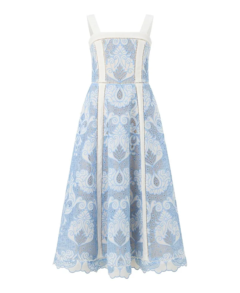 Gisele Embroidered Maxi Dress by Marlo Kids