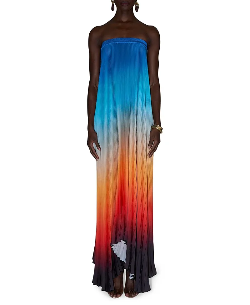 Bisous Strapless Gown by Lidee Woman
