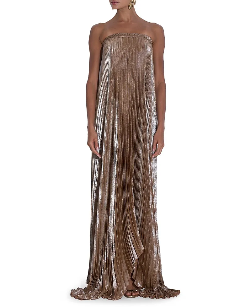 Bisous Strapless Gown