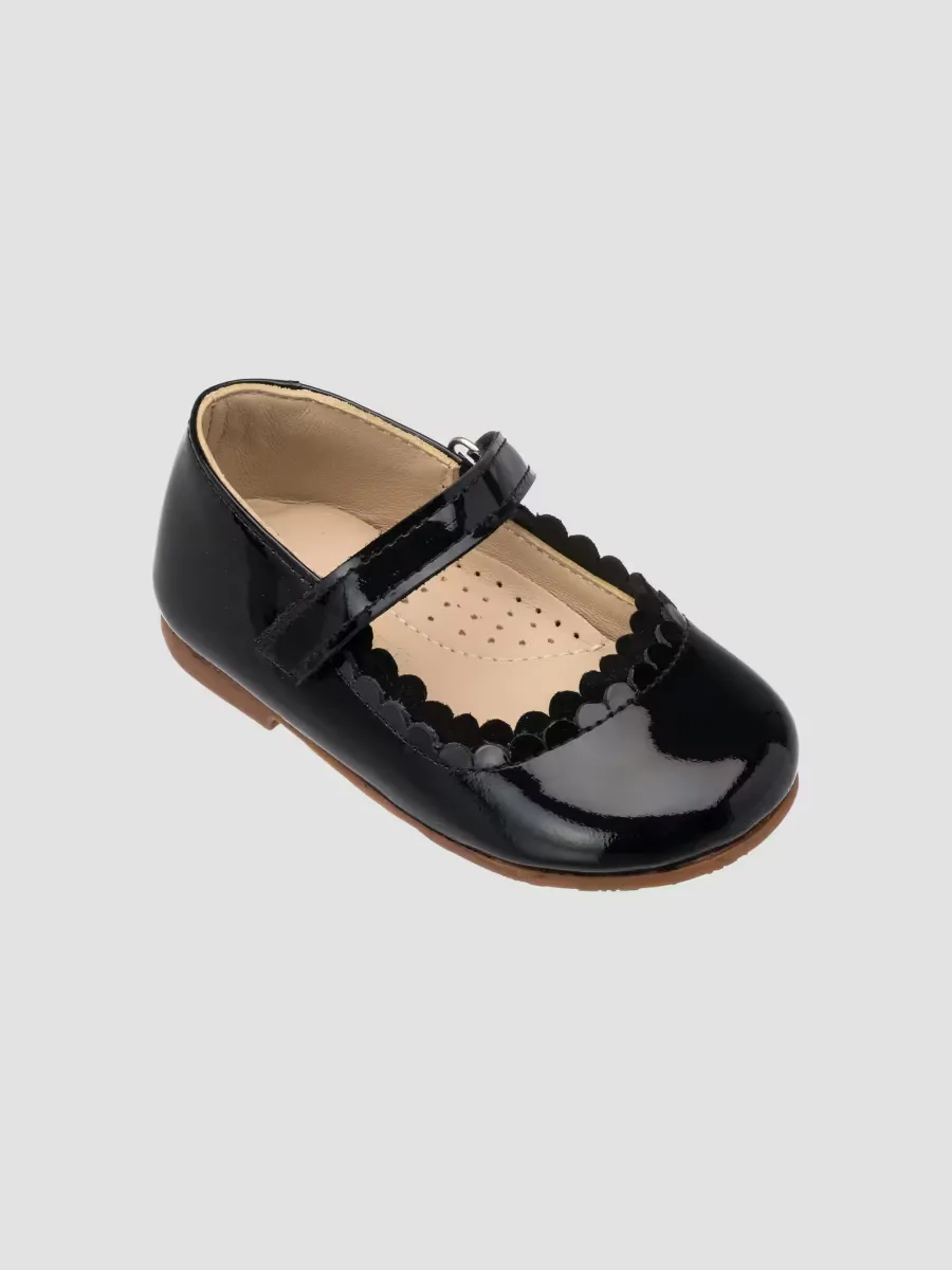 Aria Leather Flats by Elephantito