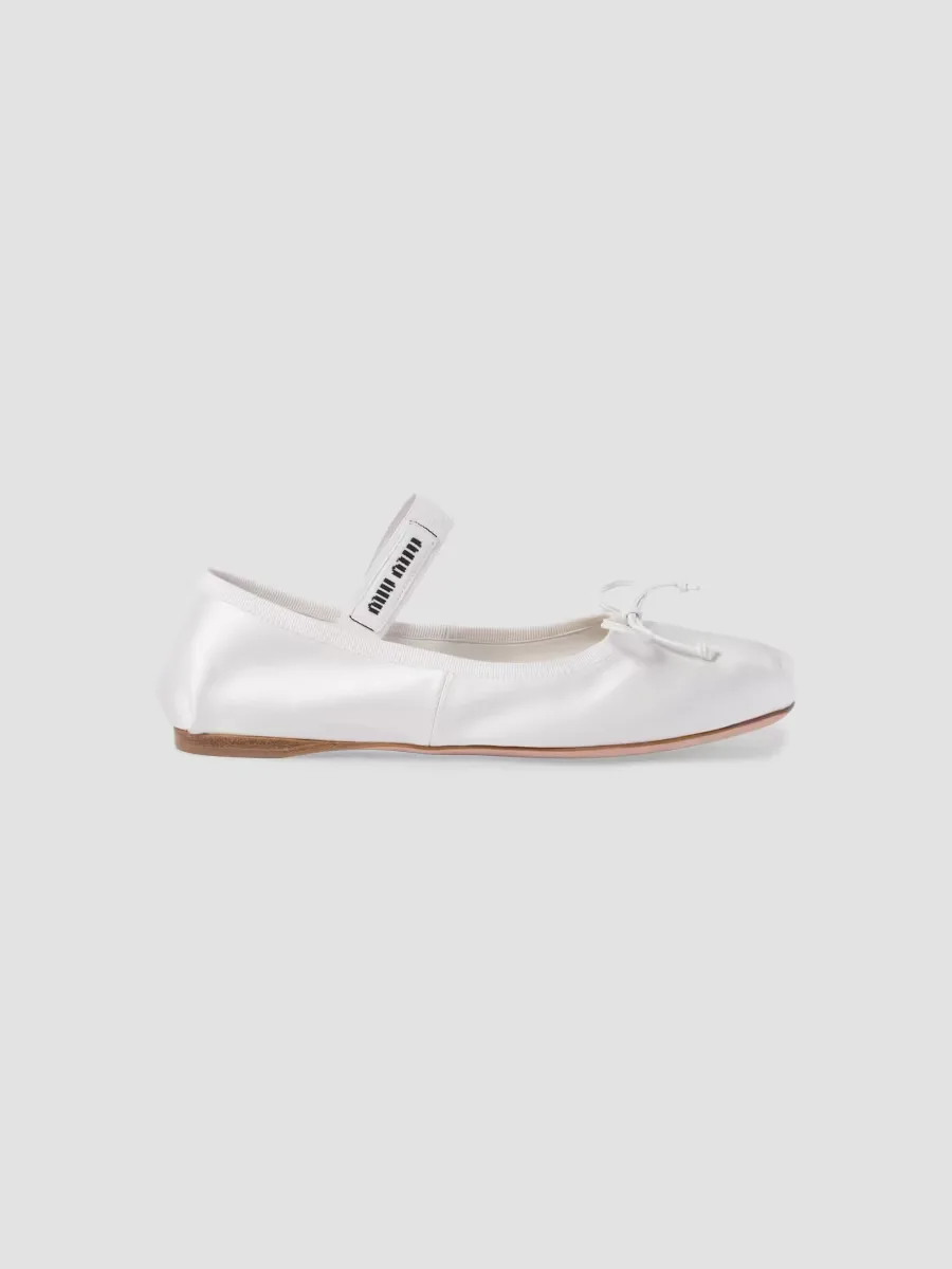 Satin Ballerinas