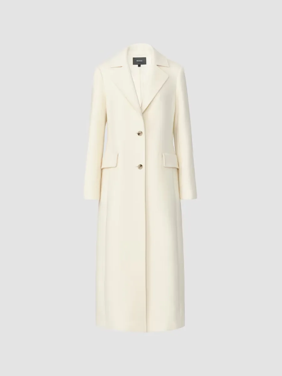 Corazon Wool Long Coat by Mackage