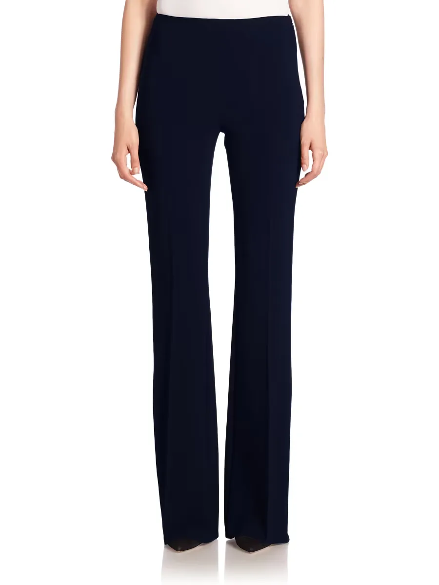 Demetria Admiral Crepe Pants by Theory
