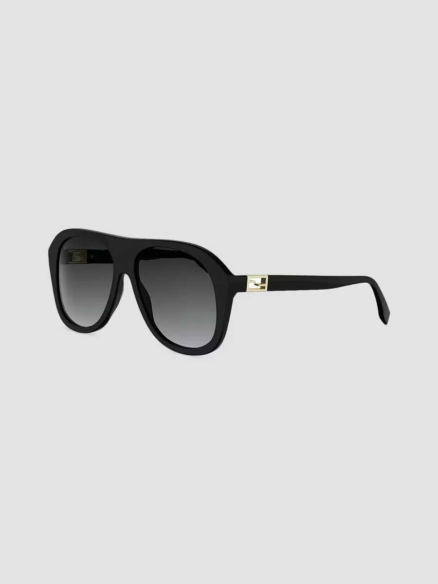 Baguette 57MM Pilot Sunglasses by FENDI