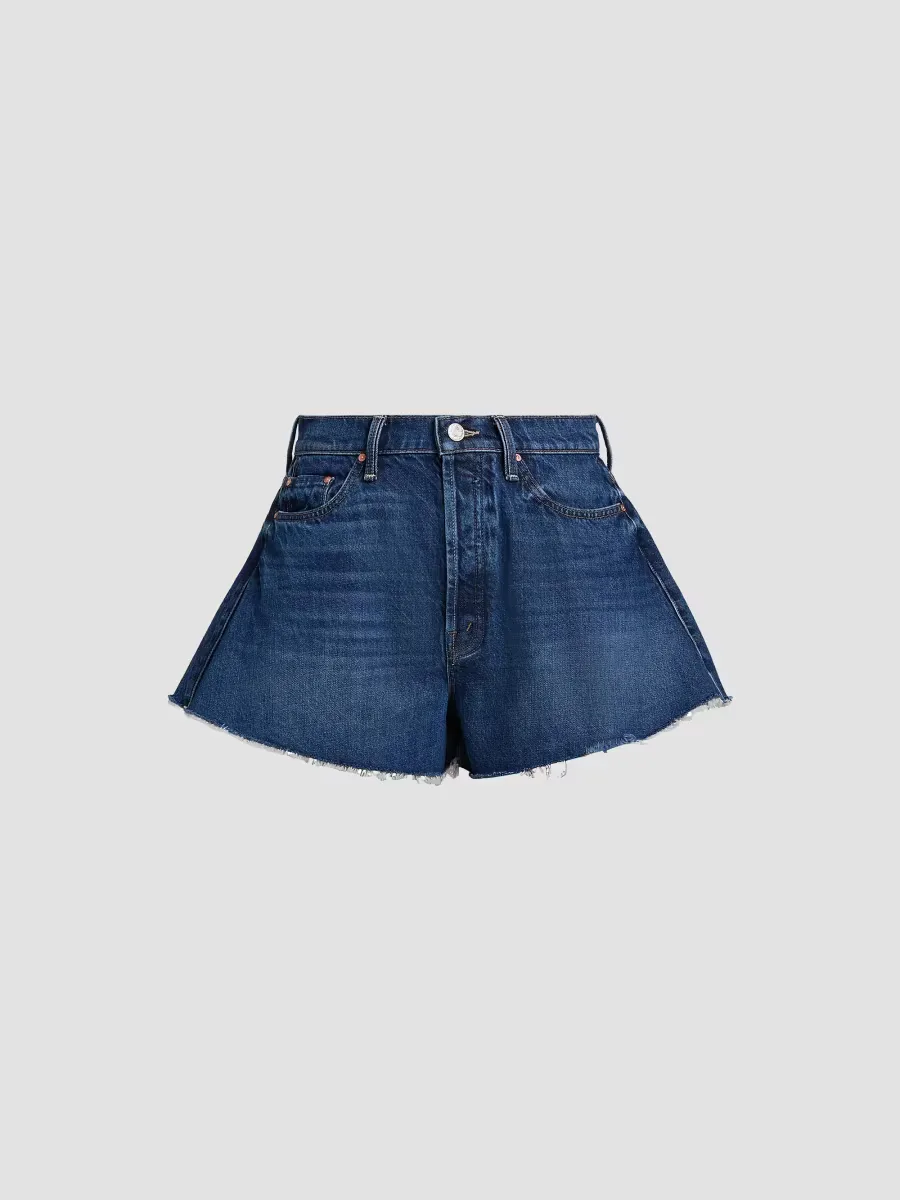 The Flutter Fray Shorts by MOTHER