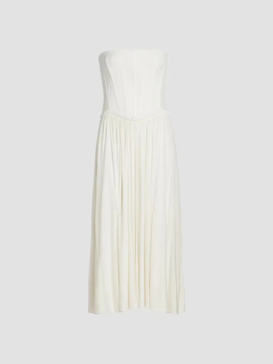 Adalys Bustier Dress by SIMKHAI