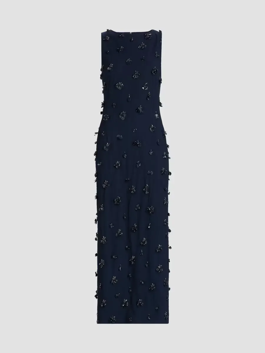 Claudia Embellished Cocktail Dress by SIMKHAI