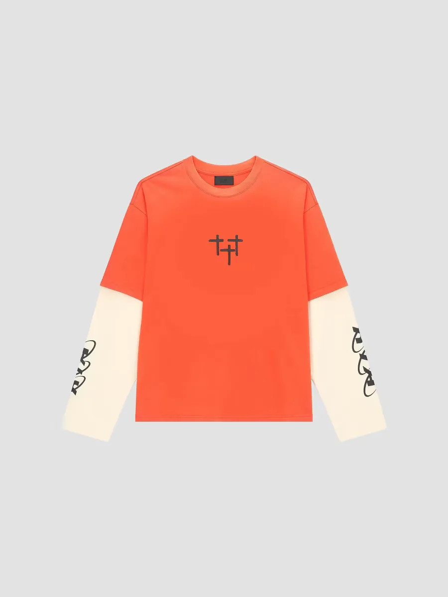 Exodus Loris Double-Layered T-Shirt by RTA