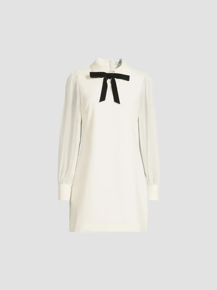 Milana Bow Minidress by LIKELY