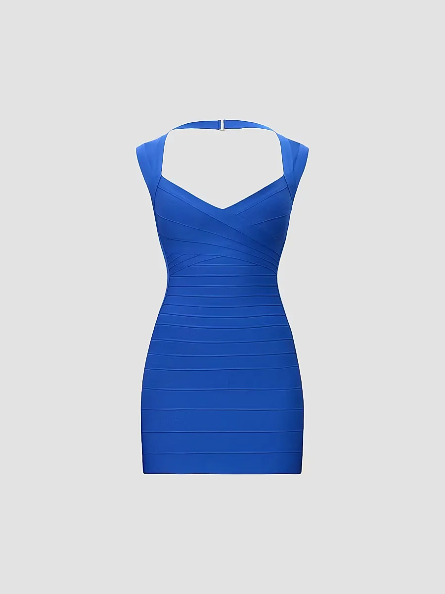The Jamie Mini Dress by Herv Lger