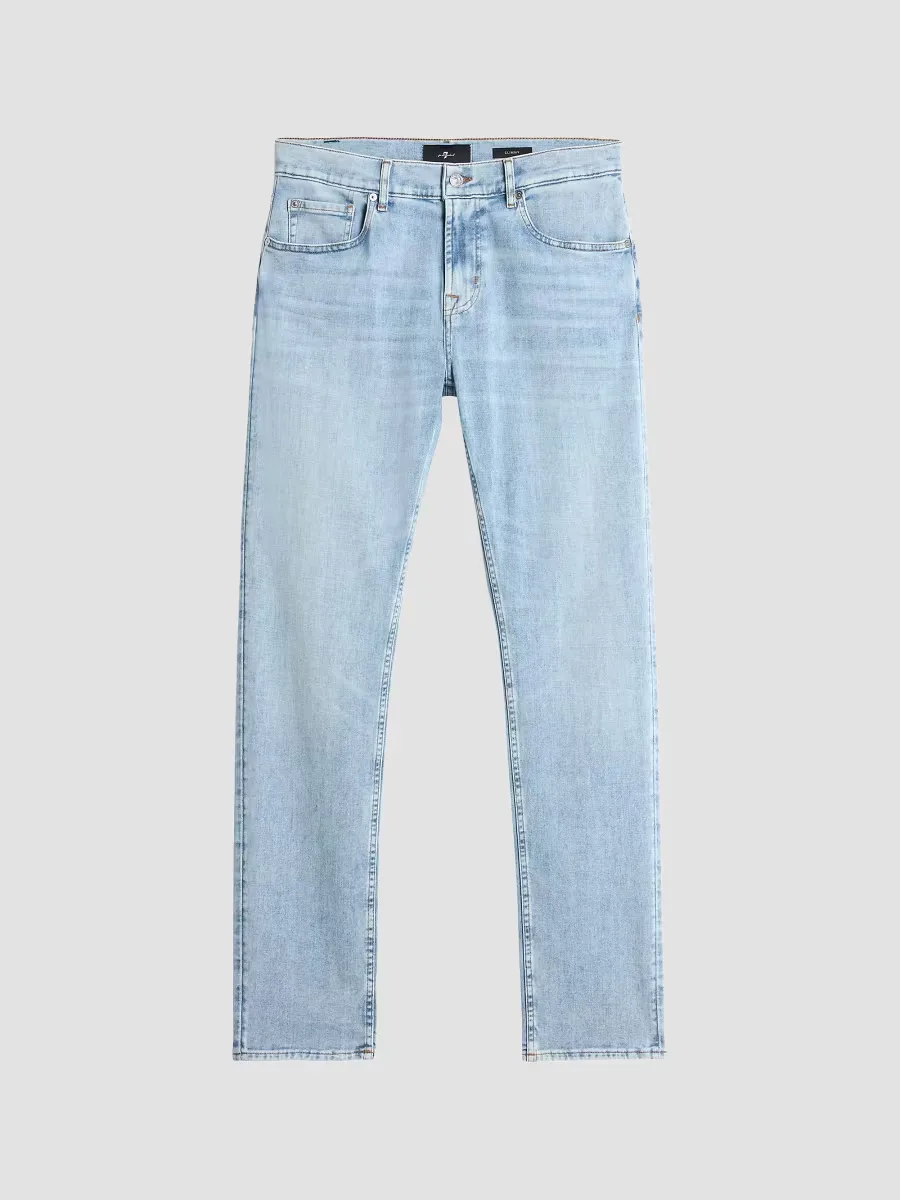 Slimmy Mid-Rise Jeans by 7 for All Mankind