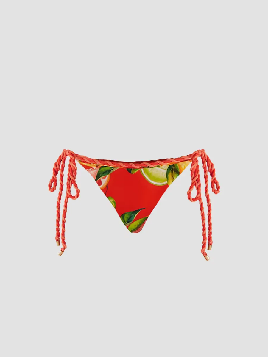 Fruit Tie Bikini Bottom by FARM Rio