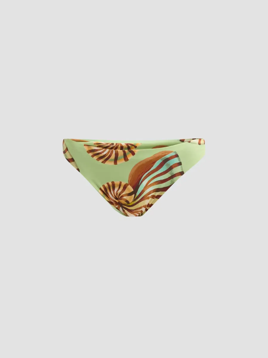 Printed Bikini Bottom by FARM Rio