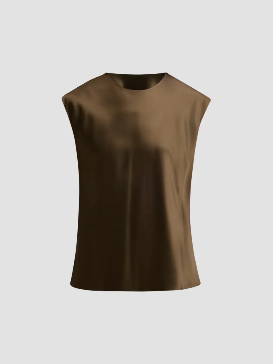 Cap Sleeve Top by Vince