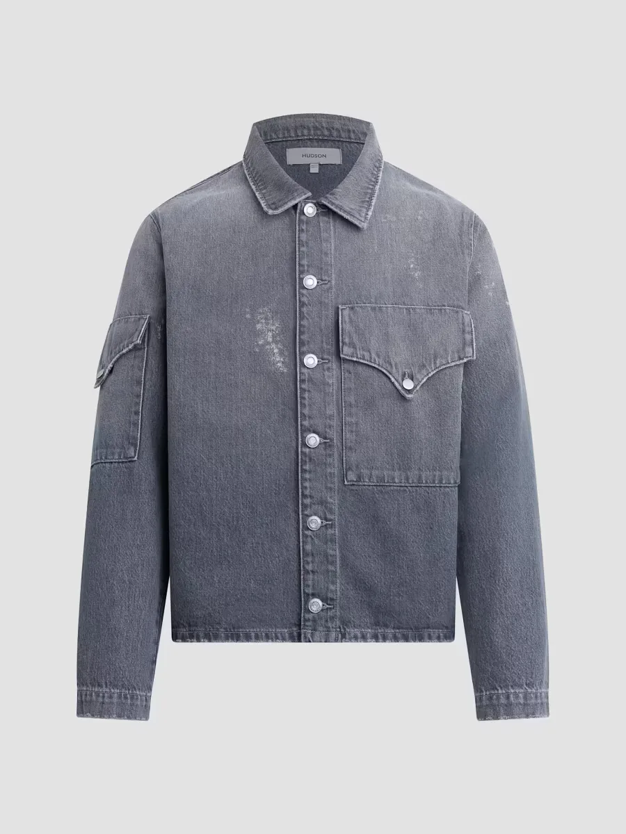 Denim Shirt Jacket by Hudson Jeans