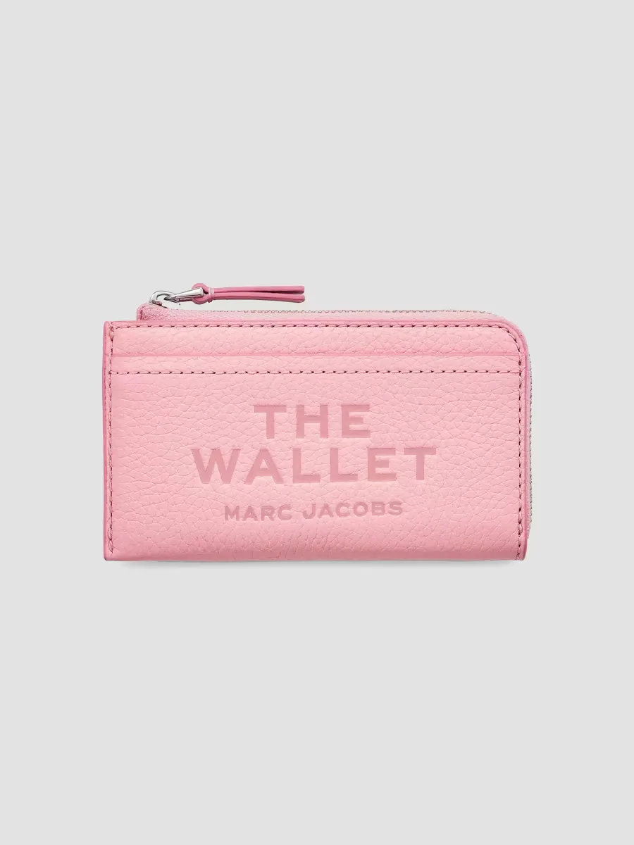 The Leather Top-Zip Multi Wallet by Marc Jacobs