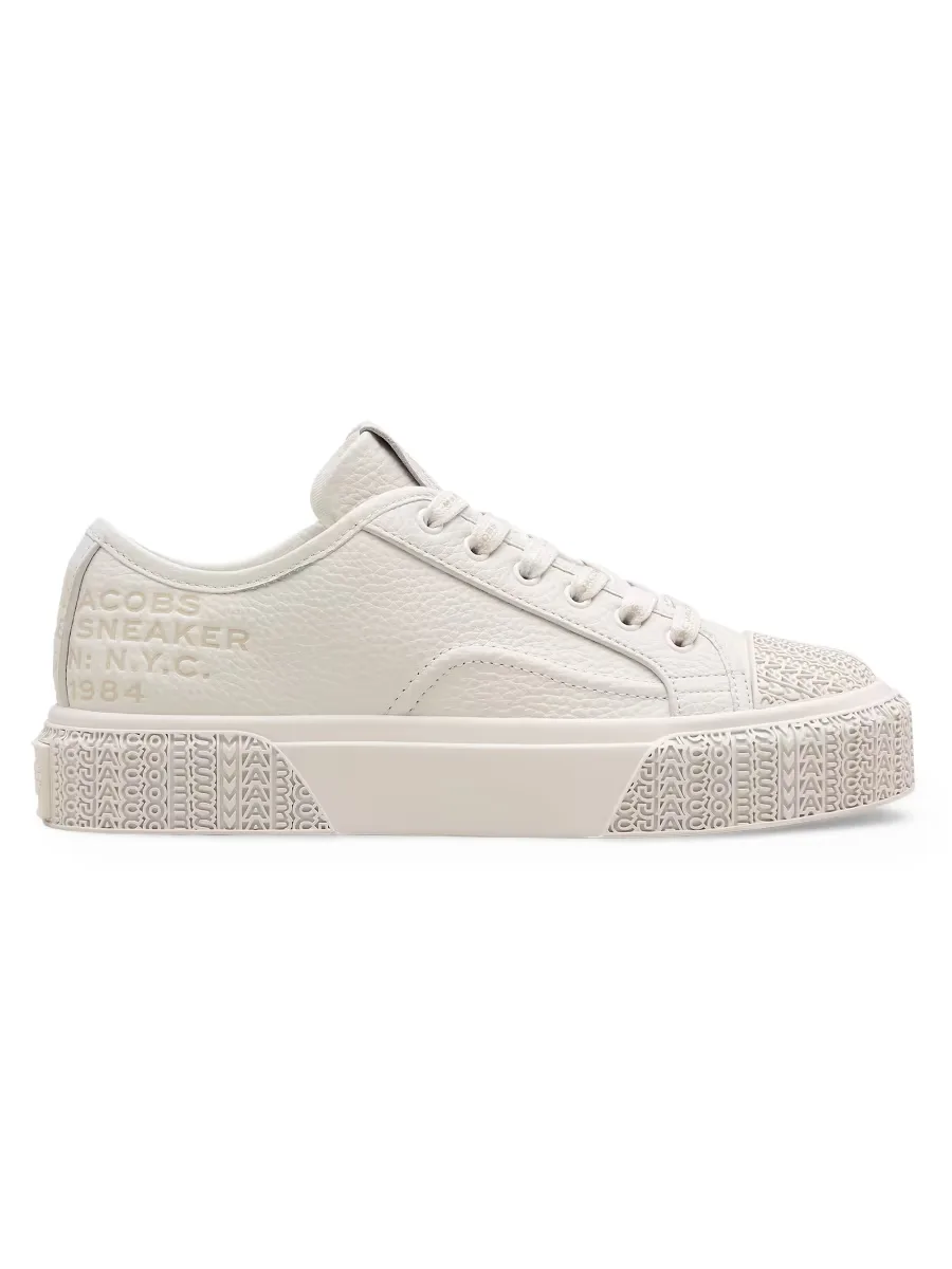 Leather Sneakers by Marc Jacobs