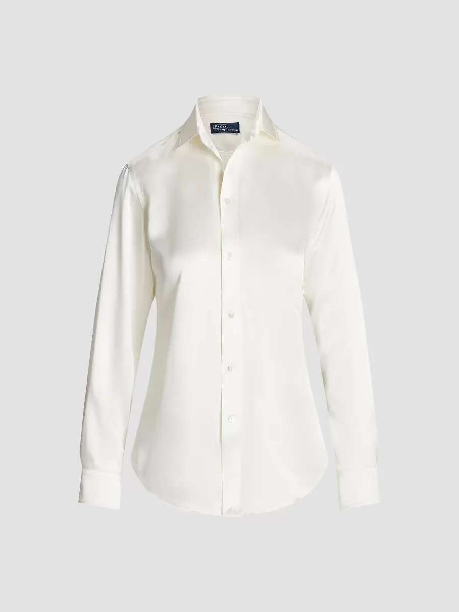 Silk Classic-Fit Shirt