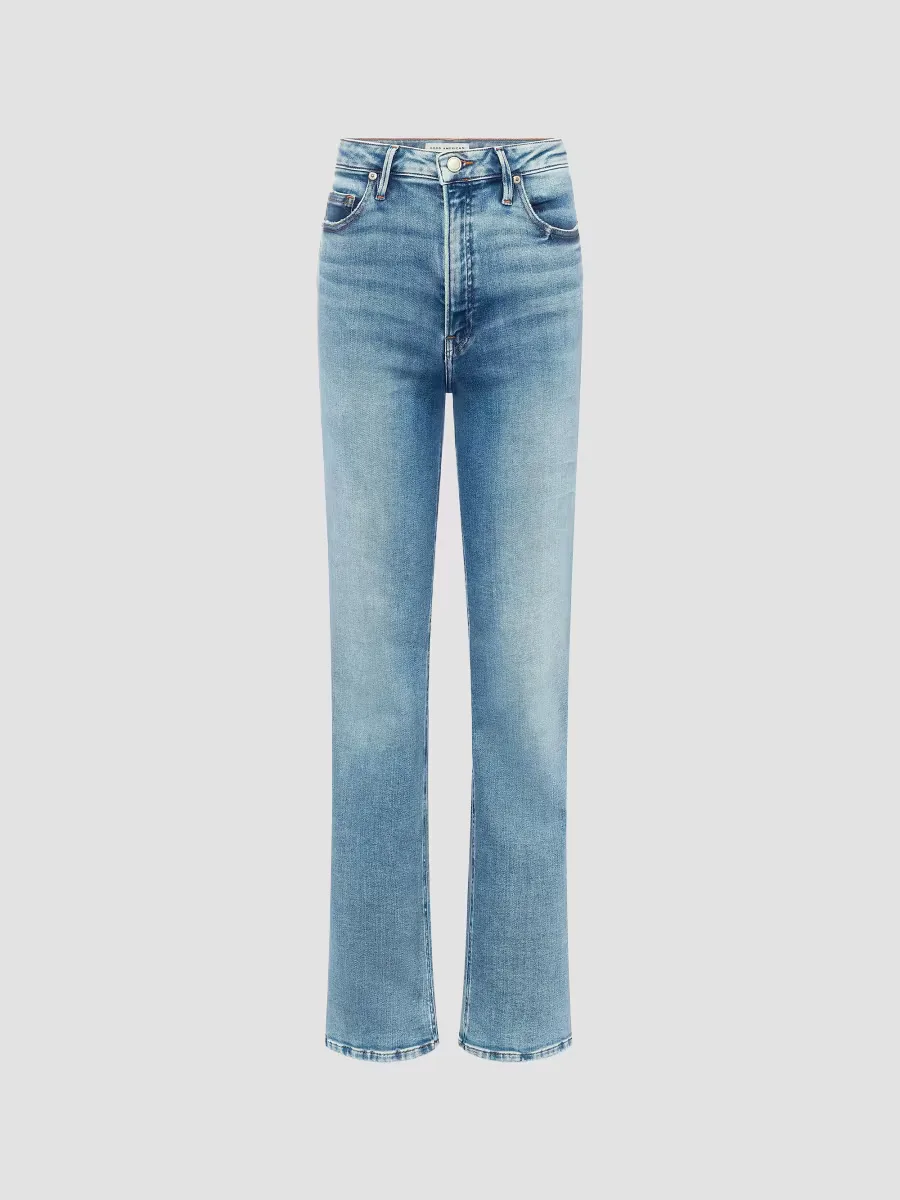 Good True Straight Jeans by GOOD AMERICAN
