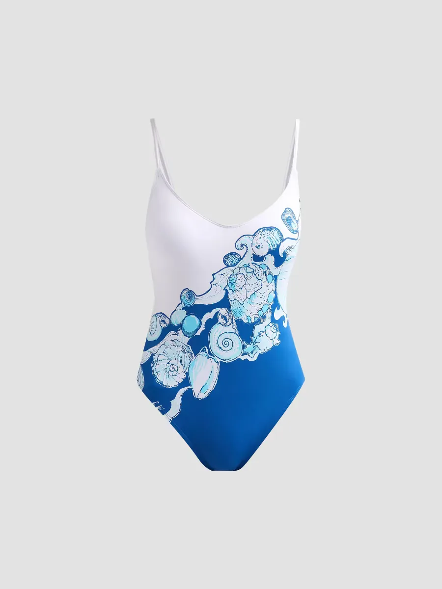 Klynn Seashell Print One-Piece Swimsuit by Lilly Pulitzer