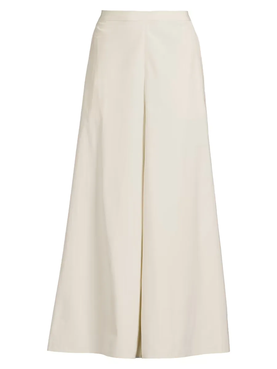 Tech Taffeta Palazzo Pants by Natori