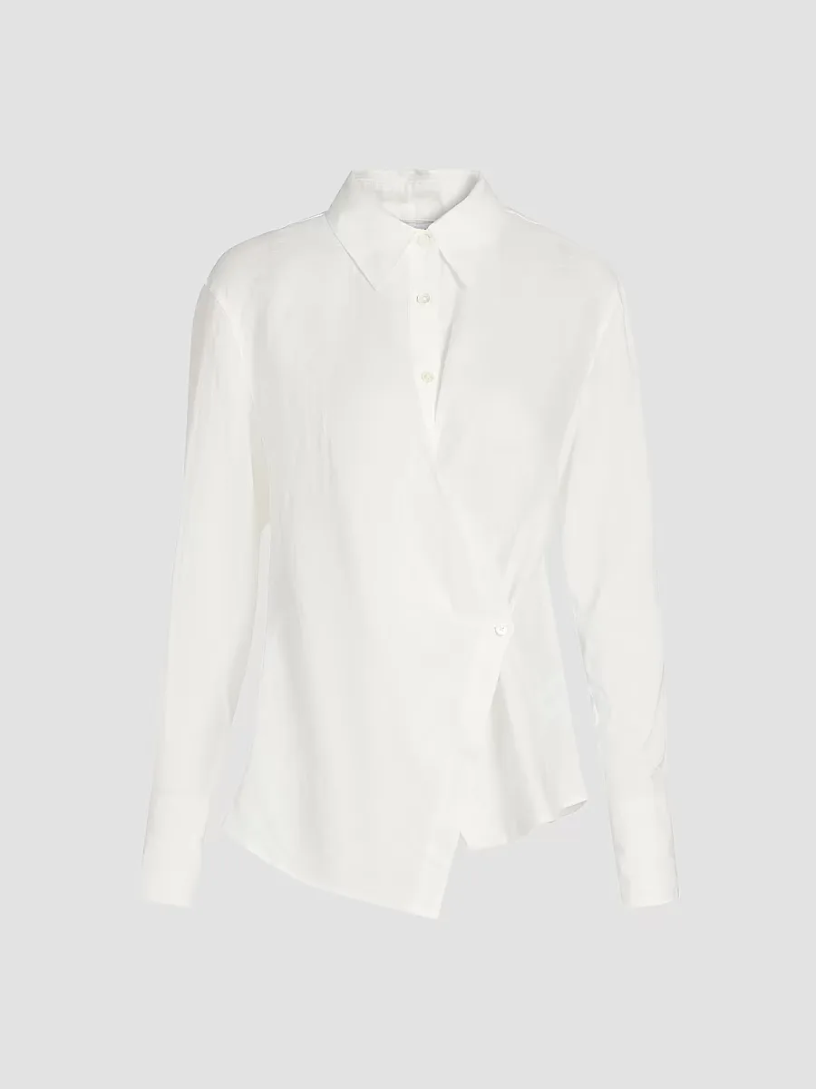 Veronica Beard Perezzi Linen Shirt by Veronica Beard