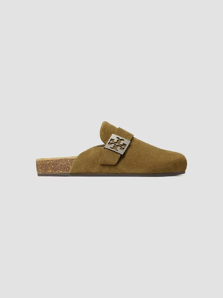 Mellow Suede Mules by Tory Burch