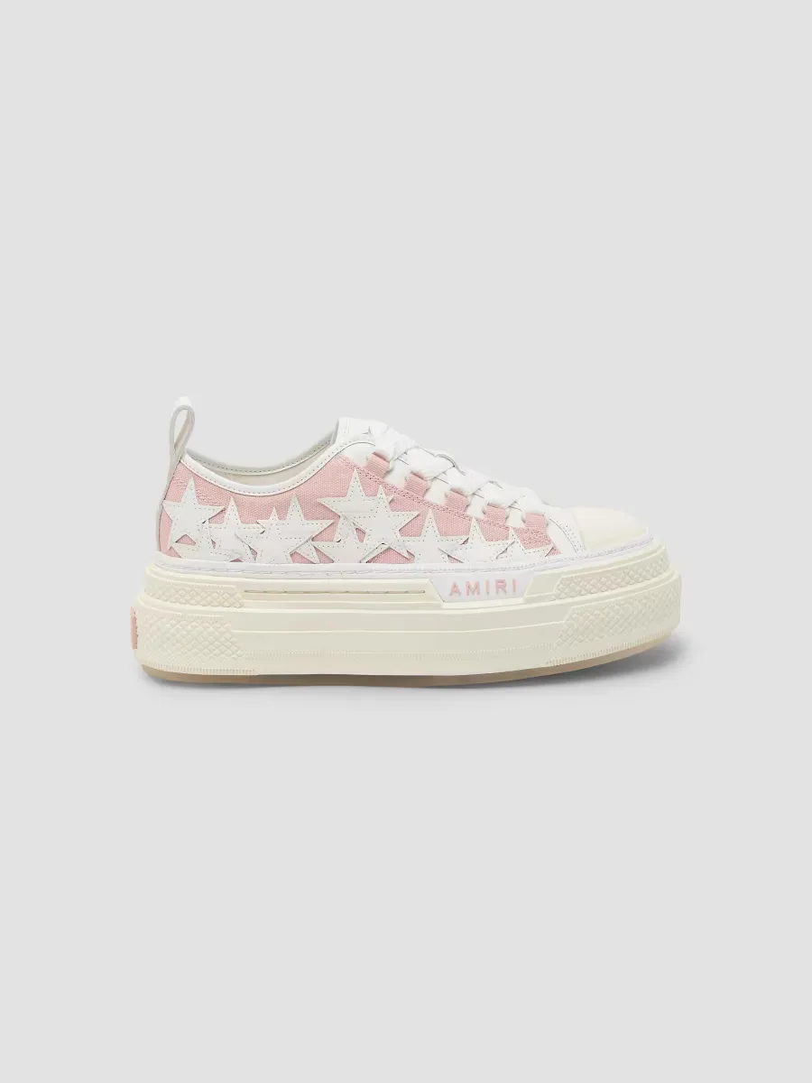 Stars Court Cotton Low-Top Sneakers by AMIRI