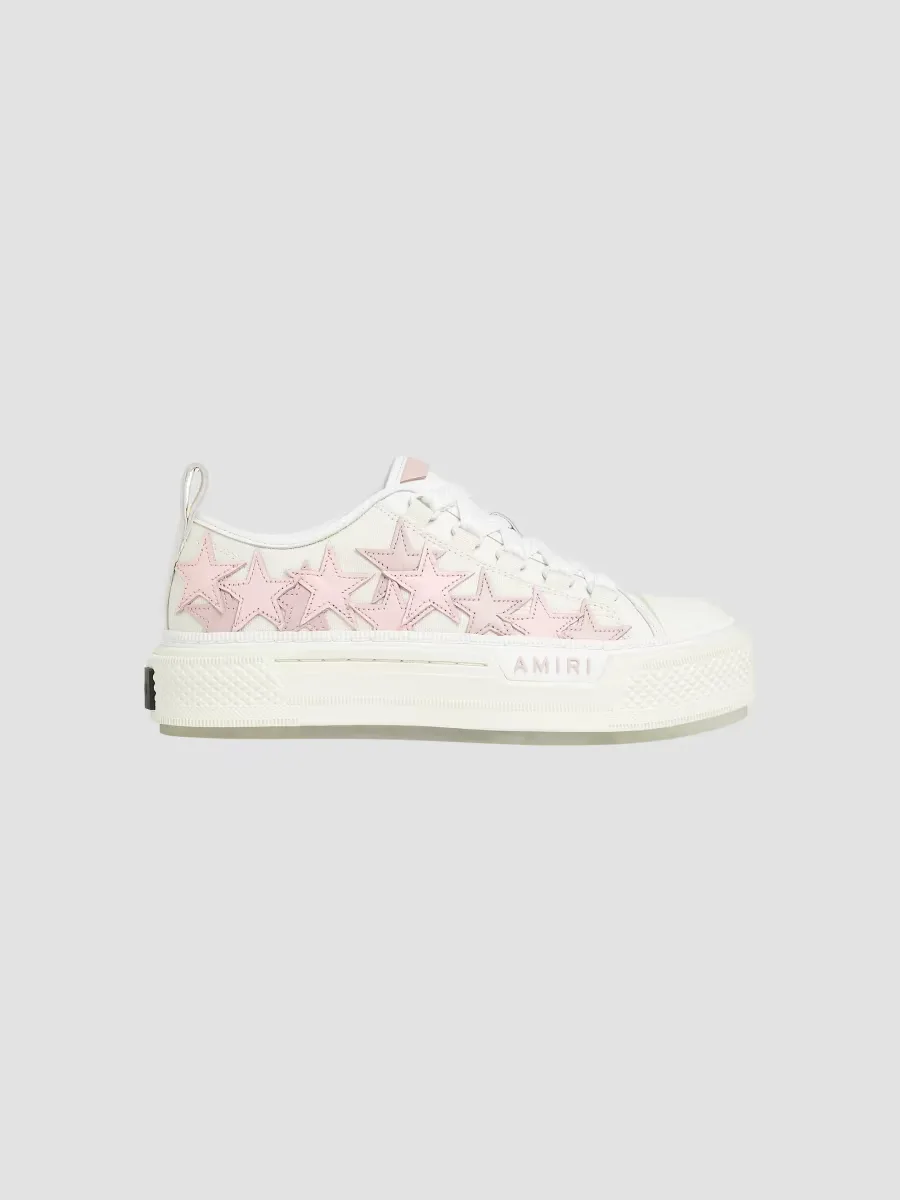 Platform Stars Court Low Sneakers by AMIRI