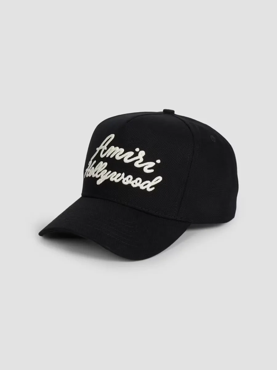 Amiri Hollywood Canvas Hat by AMIRI