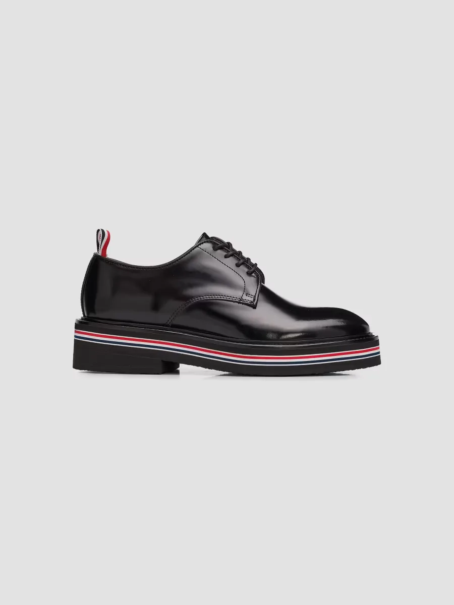 Uniform Leather Derby Shoes by Thom Browne