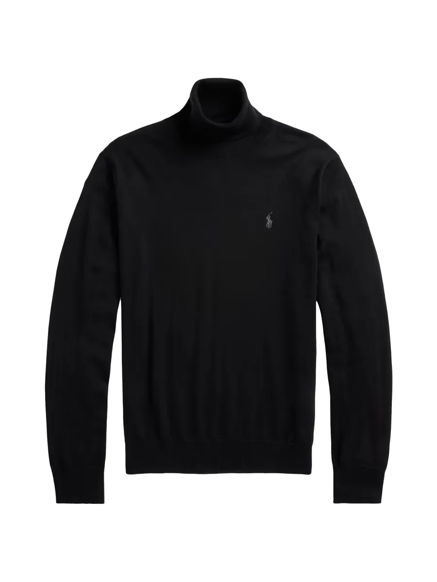 Wool Turtleneck Sweater by Polo Ralph Lauren