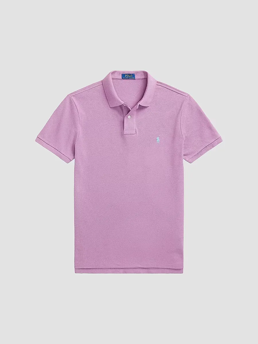 Classic-Fit Mesh Polo Shirt by Polo Ralph Lauren