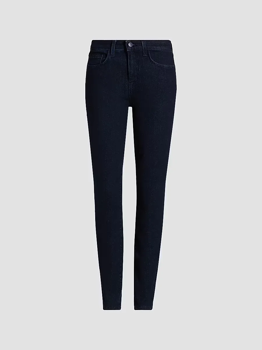Marguerite High-Rise Skinny Jeans