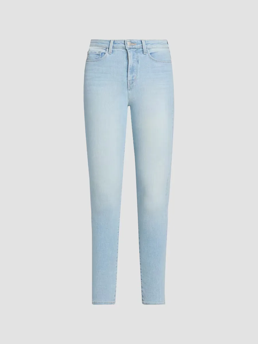 Monique Ultra High-Rise Skinny Jeans by L'AGENCE