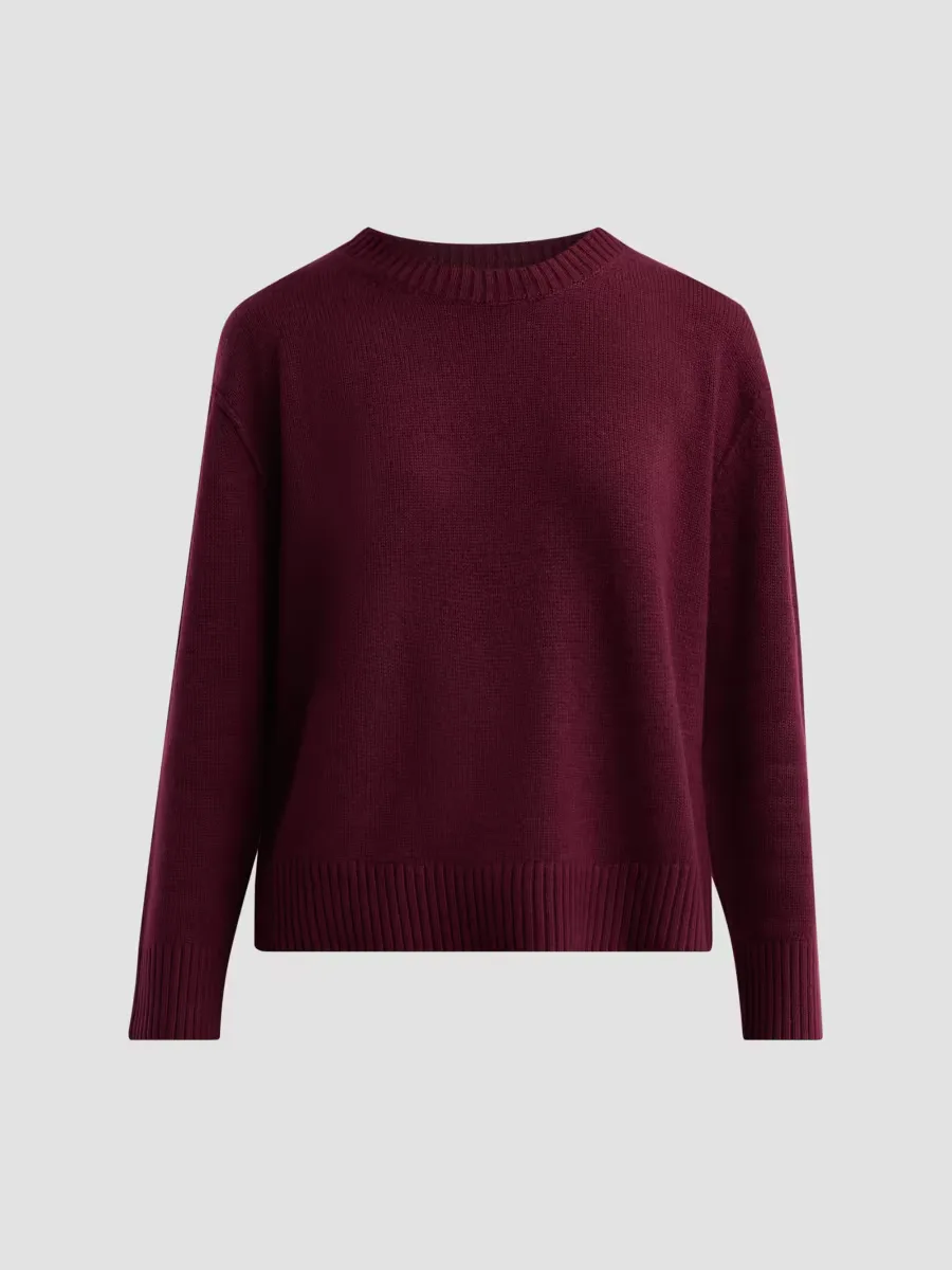Cashmere Crewneck Sweater by L'AGENCE