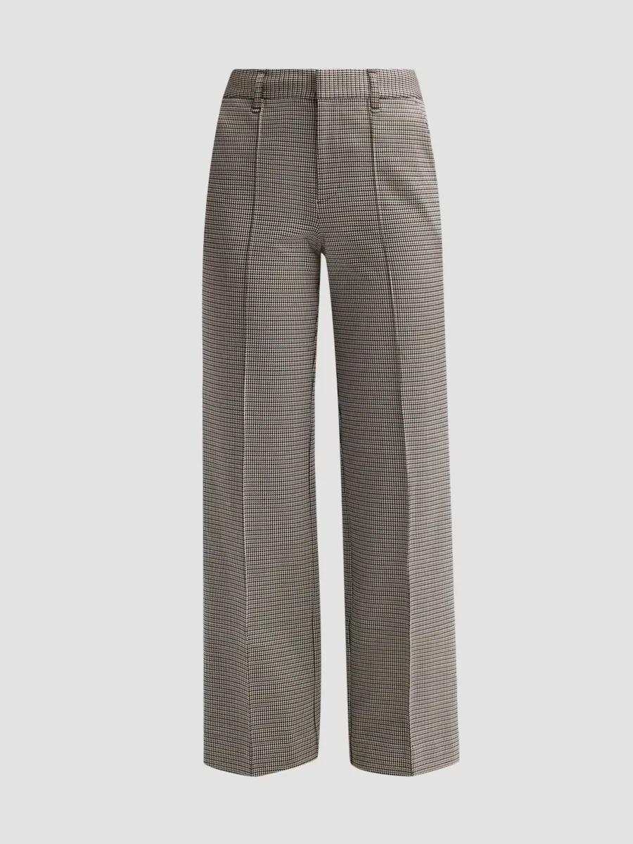 Farrah Ponte Jacquard Trousers by rag & bone