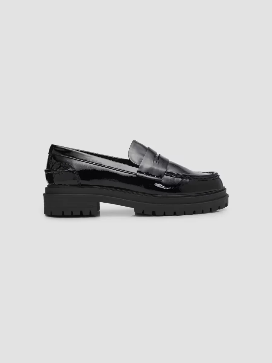 Bedford Patent Leather Loafers