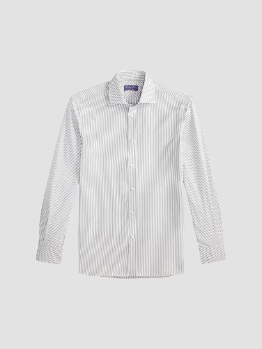 Ralph Lauren Purple Label Mini-Bengal-Stripe Shirt by Ralph Lauren