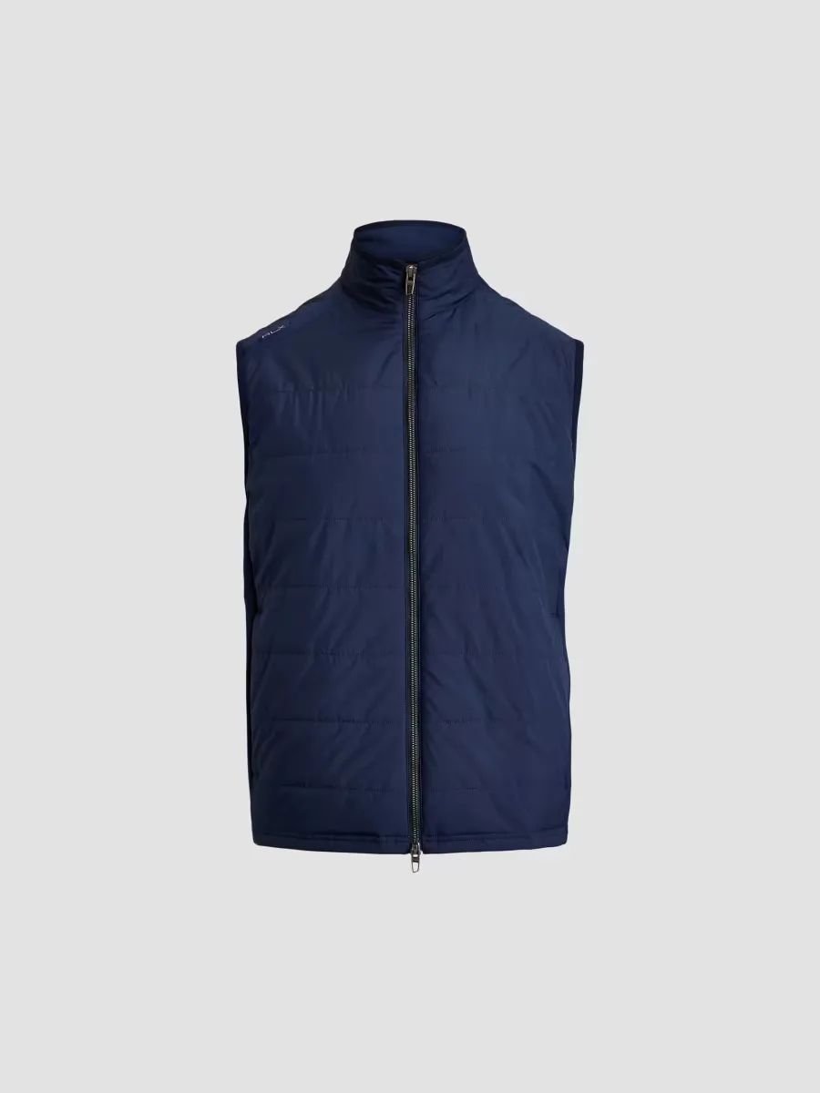 RLX Ralph Lauren Hybrid Full-Zip Vest by Ralph Lauren